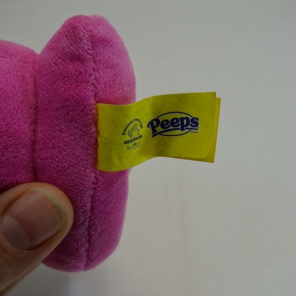 Peeps Easter Plush Pink Waddlin' Wheels - Picture 4 of 6